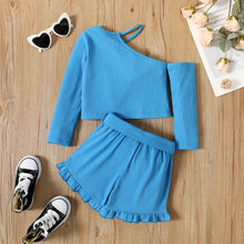 Load image into Gallery viewer, Breezy Days Top and Short Set