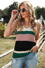Load image into Gallery viewer, Solid Lines Rib-Knit Tank
