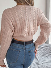 Load image into Gallery viewer, Twist It Sweater