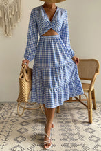 Load image into Gallery viewer, Quiet Picnic Midi Dress