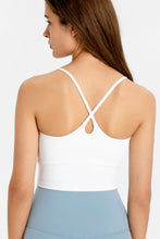 Load image into Gallery viewer, Mina Scoop Back Sports Cami
