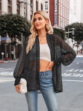 Load image into Gallery viewer, A Day in the City Sheer Cardigan