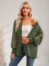 Load image into Gallery viewer, A Day in the City Sheer Cardigan