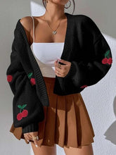 Load image into Gallery viewer, Cherry Girl Cardigan