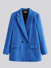 Load image into Gallery viewer, Boss Lady Blazer with Pockets