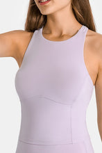 Load image into Gallery viewer, Lifted Crisscross Back Yoga Tank