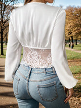 Load image into Gallery viewer, Rayna Balloon Sleeve Blouse