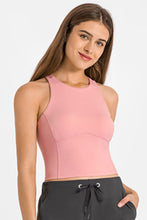 Load image into Gallery viewer, Lifted Crisscross Back Yoga Tank