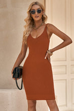 Load image into Gallery viewer, Perfect Match V-Neck Dress