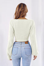 Load image into Gallery viewer, Lisa Cropped Sweater