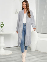 Load image into Gallery viewer, Smokey Duster Cardigan