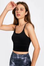Load image into Gallery viewer, Mina Scoop Back Sports Cami