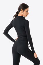 Load image into Gallery viewer, Keep Pushing Zip-Up Sports Jacket