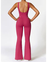Load image into Gallery viewer, Fit and Flare Jumpsuit
