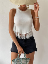 Load image into Gallery viewer, Fringed Top