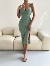 Load image into Gallery viewer, Melly Slit Dress