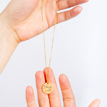 Load image into Gallery viewer, Custom Handwritten Necklace