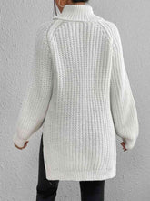Load image into Gallery viewer, Winter Day Slit Sweater