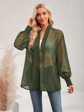 Load image into Gallery viewer, A Day in the City Sheer Cardigan
