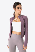 Load image into Gallery viewer, Keep Pushing Zip-Up Sports Jacket