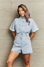 Load image into Gallery viewer, Jenn Romper with Pockets