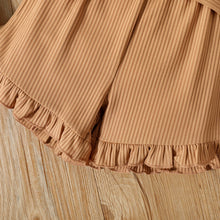 Load image into Gallery viewer, Breezy Days Top and Short Set