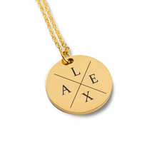 Load image into Gallery viewer, Personalized Initials Necklace
