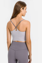 Load image into Gallery viewer, Mina Scoop Back Sports Cami