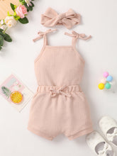 Load image into Gallery viewer, Peachy Keen Top and Shorts Set