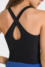 Load image into Gallery viewer, Lifted Crisscross Back Yoga Tank
