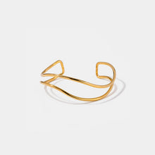 Load image into Gallery viewer, Minimalist Stainless Steel Cuff Bracelet