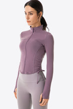 Load image into Gallery viewer, Keep Pushing Zip-Up Sports Jacket