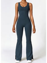 Load image into Gallery viewer, Fit and Flare Jumpsuit