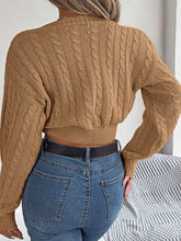 Load image into Gallery viewer, Twist It Sweater