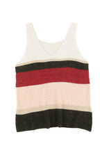Load image into Gallery viewer, Solid Lines Rib-Knit Tank