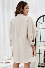 Load image into Gallery viewer, Sarah Front Collared Shacket