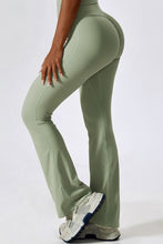 Load image into Gallery viewer, Get it Done Wide Leg Leggings