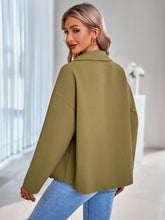 Load image into Gallery viewer, Waffle Knit Button Up Shacket