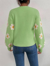 Load image into Gallery viewer, Dainty Daises Sweater