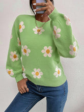 Load image into Gallery viewer, Dainty Daises Sweater