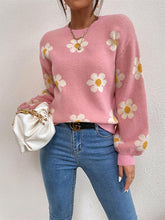 Load image into Gallery viewer, Dainty Daises Sweater