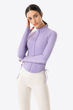 Load image into Gallery viewer, Keep Pushing Zip-Up Sports Jacket
