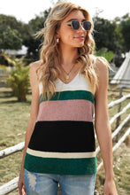 Load image into Gallery viewer, Solid Lines Rib-Knit Tank