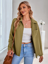 Load image into Gallery viewer, Waffle Knit Button Up Shacket