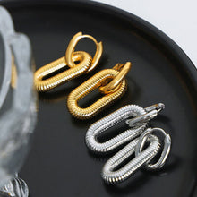 Load image into Gallery viewer, Chained Earrings