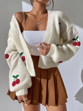 Load image into Gallery viewer, Cherry Girl Cardigan