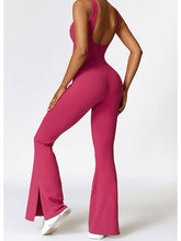 Load image into Gallery viewer, Fit and Flare Jumpsuit