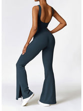 Load image into Gallery viewer, Fit and Flare Jumpsuit