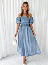 Load image into Gallery viewer, Delia Denim Dress
