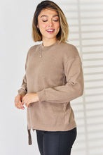 Load image into Gallery viewer, Sandi Dropped Shoulder Sweater